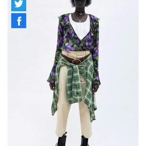 Marc Jacobs Redux Grunge Collection Cargo Pants